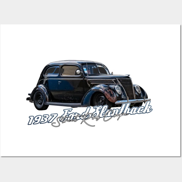 1937 Ford Slantback Street Rod Coupe Wall Art by Gestalt Imagery